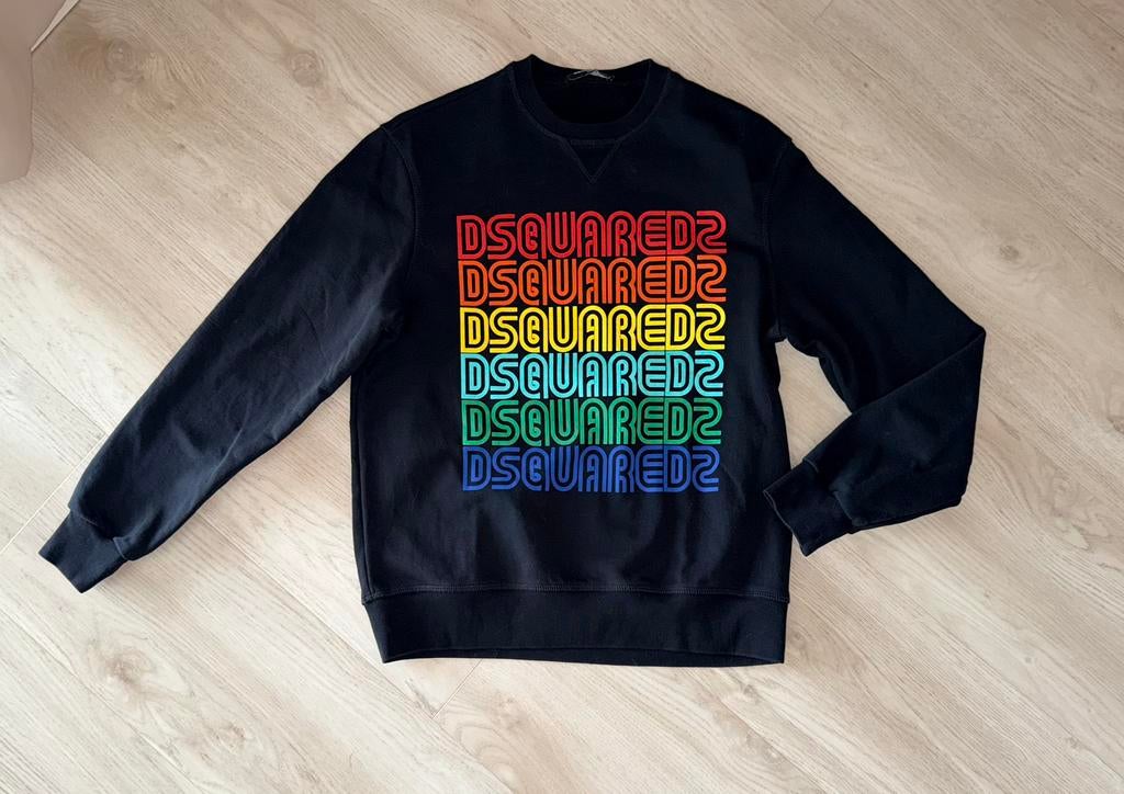 Dsquared2 trui jongens, Trui of Vest, Dsquared2, Ophalen of Verzenden, Zo goed als nieuw