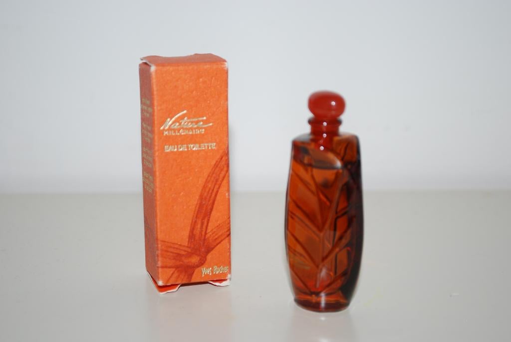 Miniatuur Yves Rocher Nature Millenaire, Verzamelen, Parfumverzamelingen, Ophalen of Verzenden, Zo goed als nieuw, Miniatuur, Gevuld