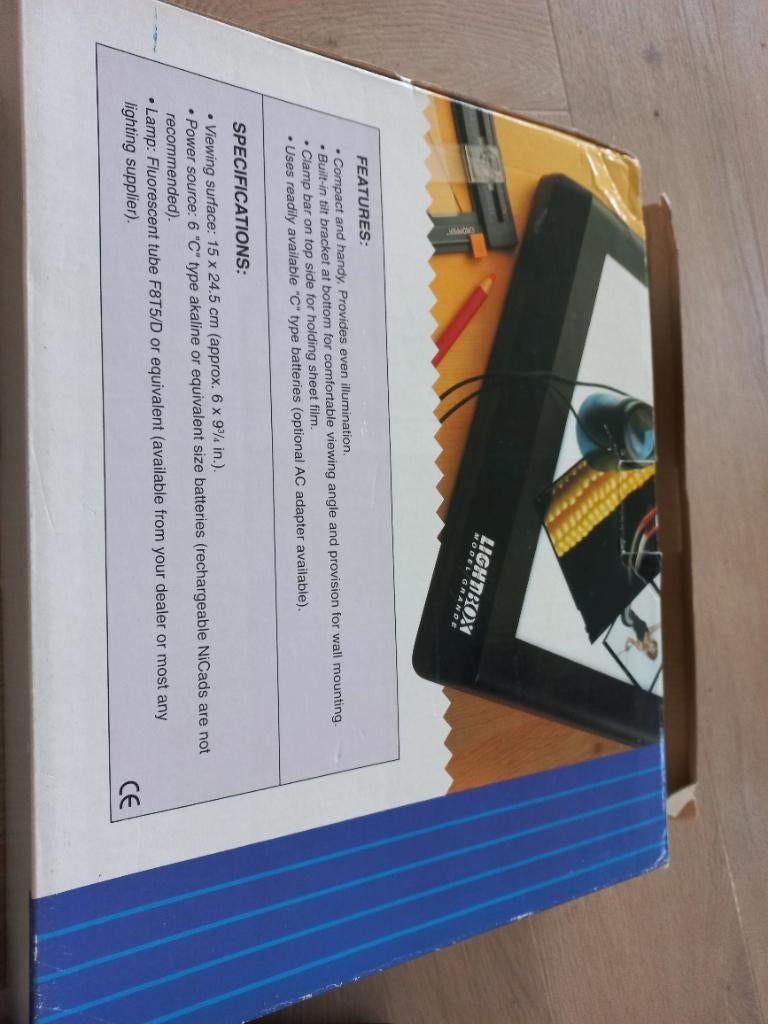 Lichtbak, Ophalen of Verzenden, Zo goed als nieuw