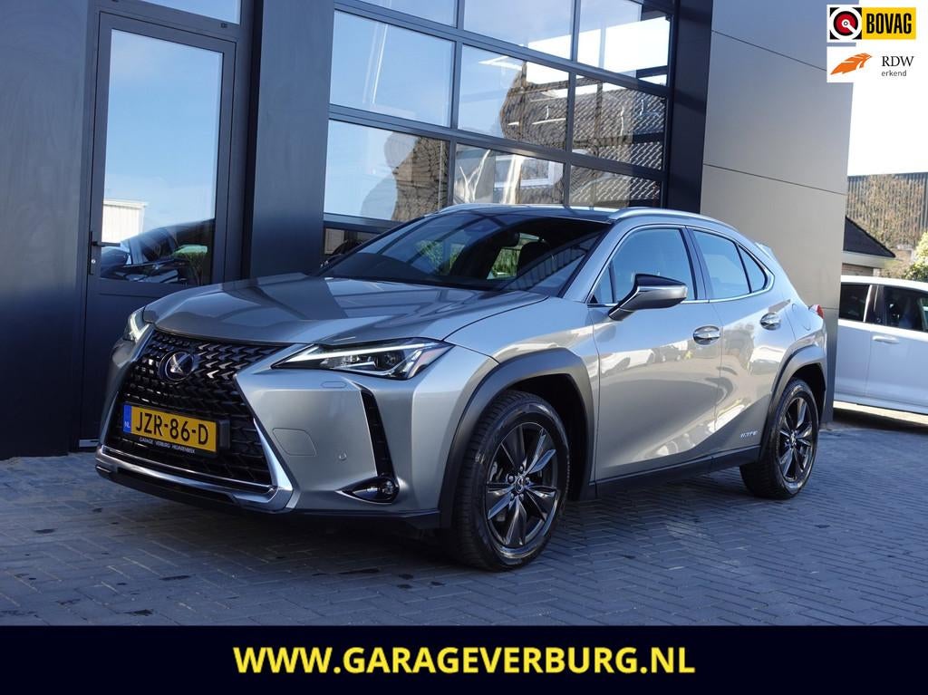 Lexus UX 250h Luxury Line (Navigatie,Camera,Keyless,Leer,Sto, Gebruikt, 4 cilinders, Leder, Bedrijf