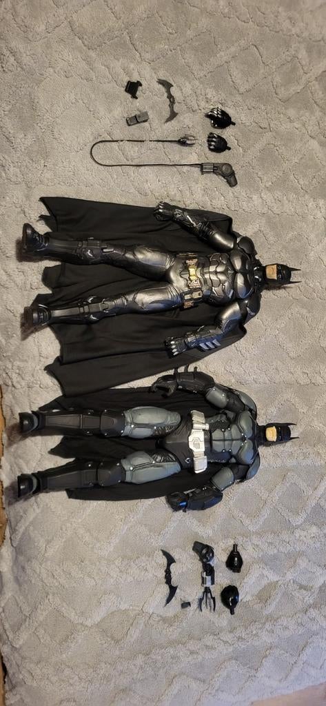 Batman Arkham Knight & Origins NECA 1/4 figuren, Ophalen of Verzenden, Zo goed als nieuw