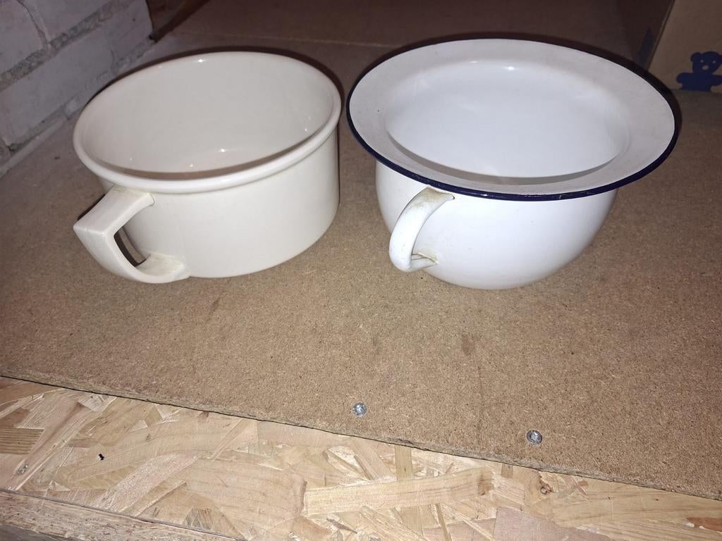 2 po potten, Antiek en Kunst, Ophalen