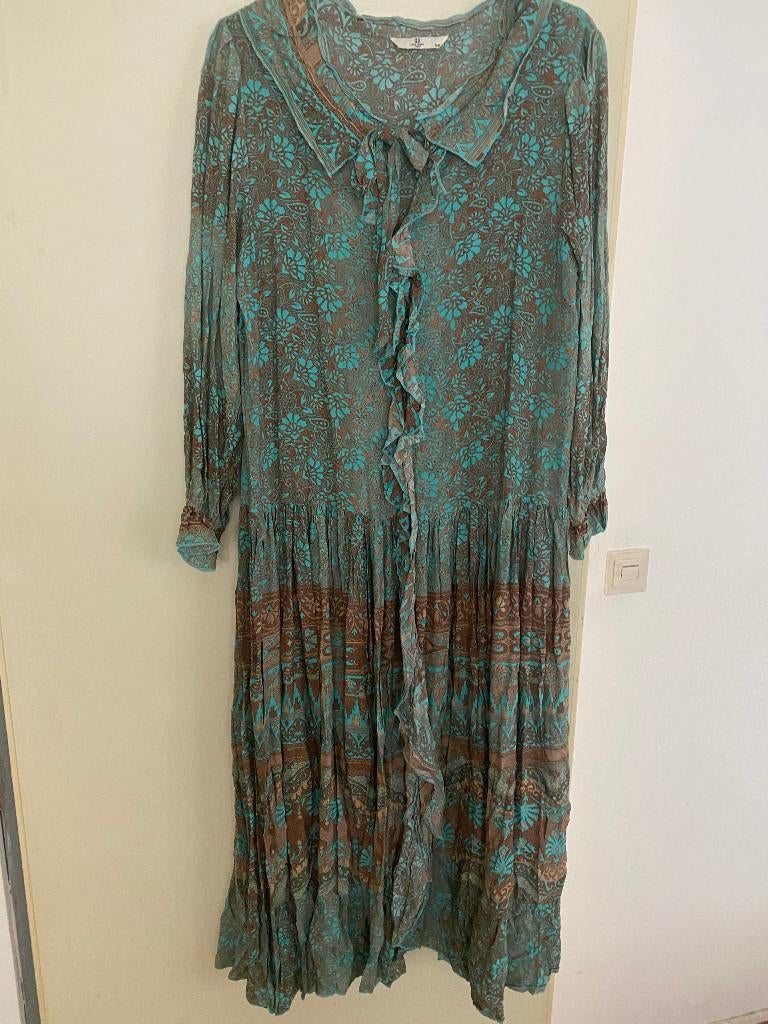 Last Queen maxi jurk s/m, Kleding | Dames, Maat 38/40 (M), Overige kleuren, Nieuw, Ophalen of Verzenden