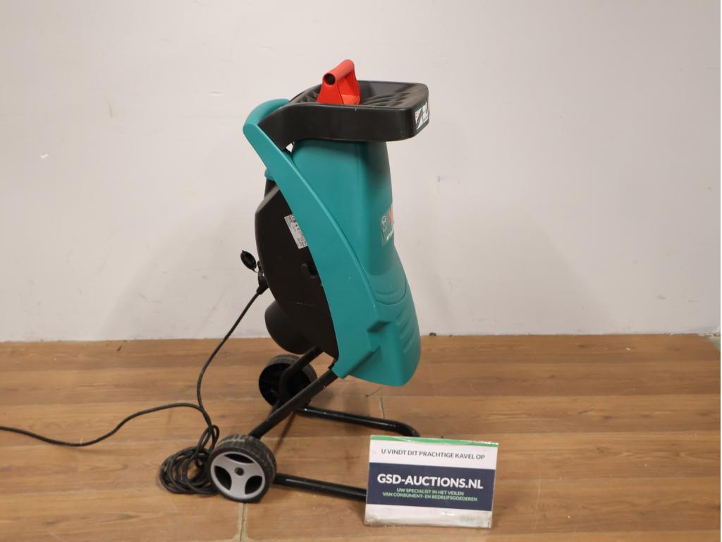 Elektrische Hakselaar van Bosch, Ophalen of Verzenden, Niet ingevuld, Niet ingevuld, Niet ingevuld