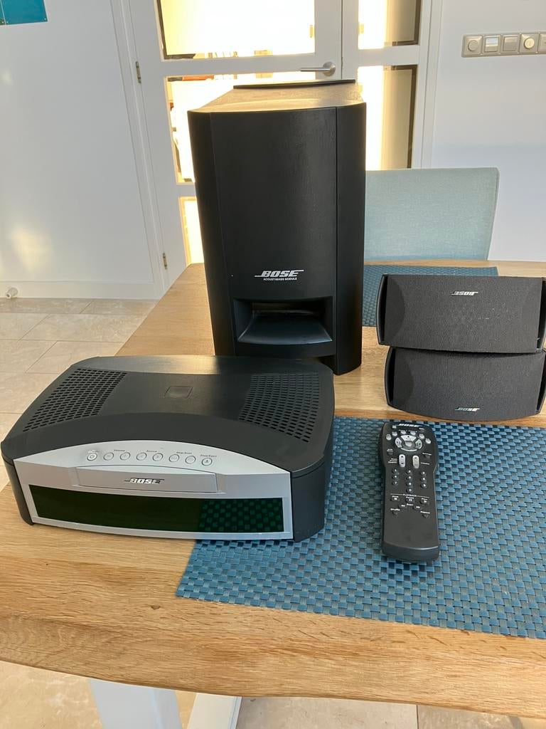 Bose 3-2-1 mediacenter, Overige merken, 70 watt of meer, Ophalen of Verzenden, Zo goed als nieuw