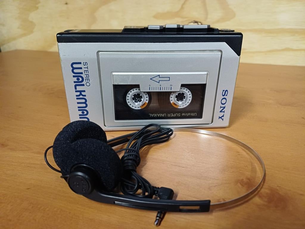 Sony WM 1 walkman uit 1981, Ophalen of Verzenden, Walkman