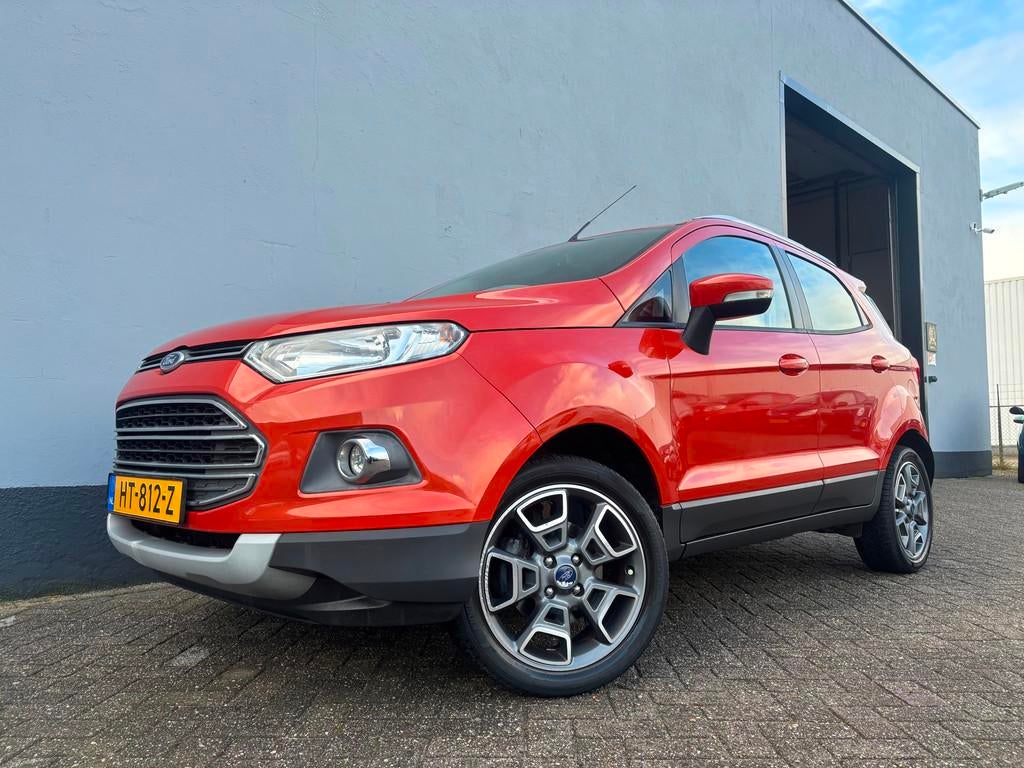 Ford EcoSport 1.0 EcoBoost Titanium, Voorwielaandrijving, 125 pk, Gebruikt, Bedrijf