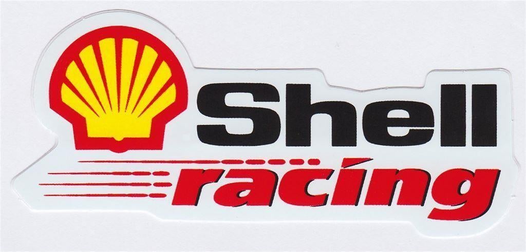 Shell Racing sticker #4, Ophalen of Verzenden