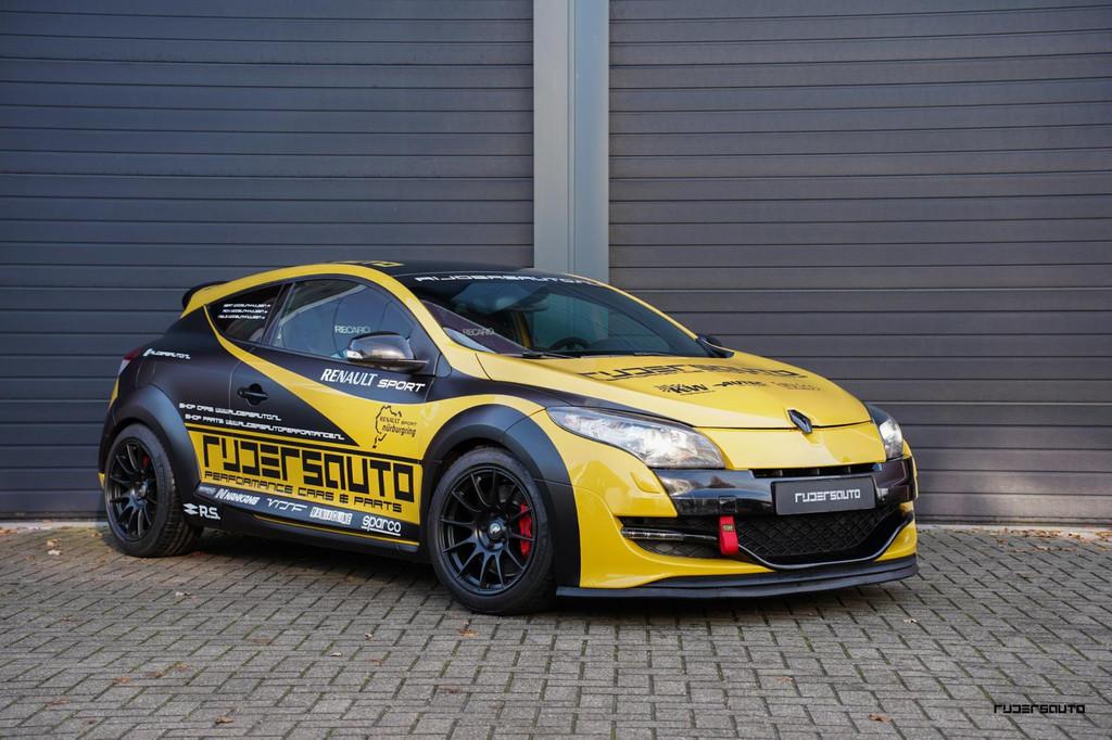 Renault Mégane RS Cup 250 KW Clubsport | Protrack | Recaro, Auto's, Renault, Voorwielaandrijving, Zwart, Origineel Nederlands