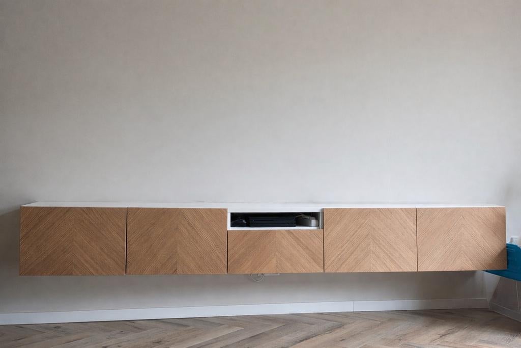 IKEA Besta TV meubel - 3 meter, Ophalen, Overige materialen, Gebruikt, 200 cm of meer