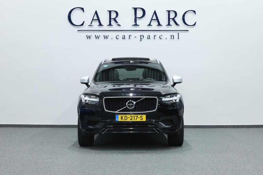 Volvo XC90 2.0 T8 Twin Engine AWD R-Design BROWERS & WILKINS, Gebruikt, 1969 cc, 7 stoelen, Zwart