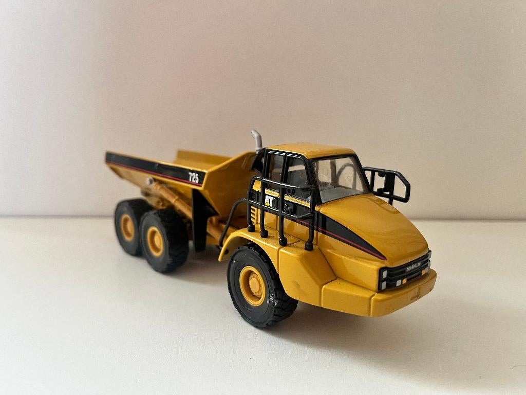 Caterpillar 725 dumper van Norscot, Ophalen of Verzenden, Gebruikt, Hijskraan, Tractor of Landbouw, Overige merken