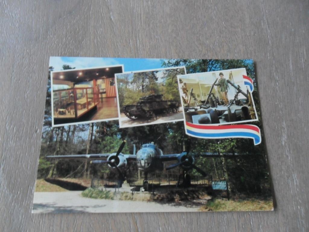 Overloon, ned. nat. oorlogs en verzetmuseum  1979, Verzenden, 1960 tot 1980, Gelopen, Noord-Brabant