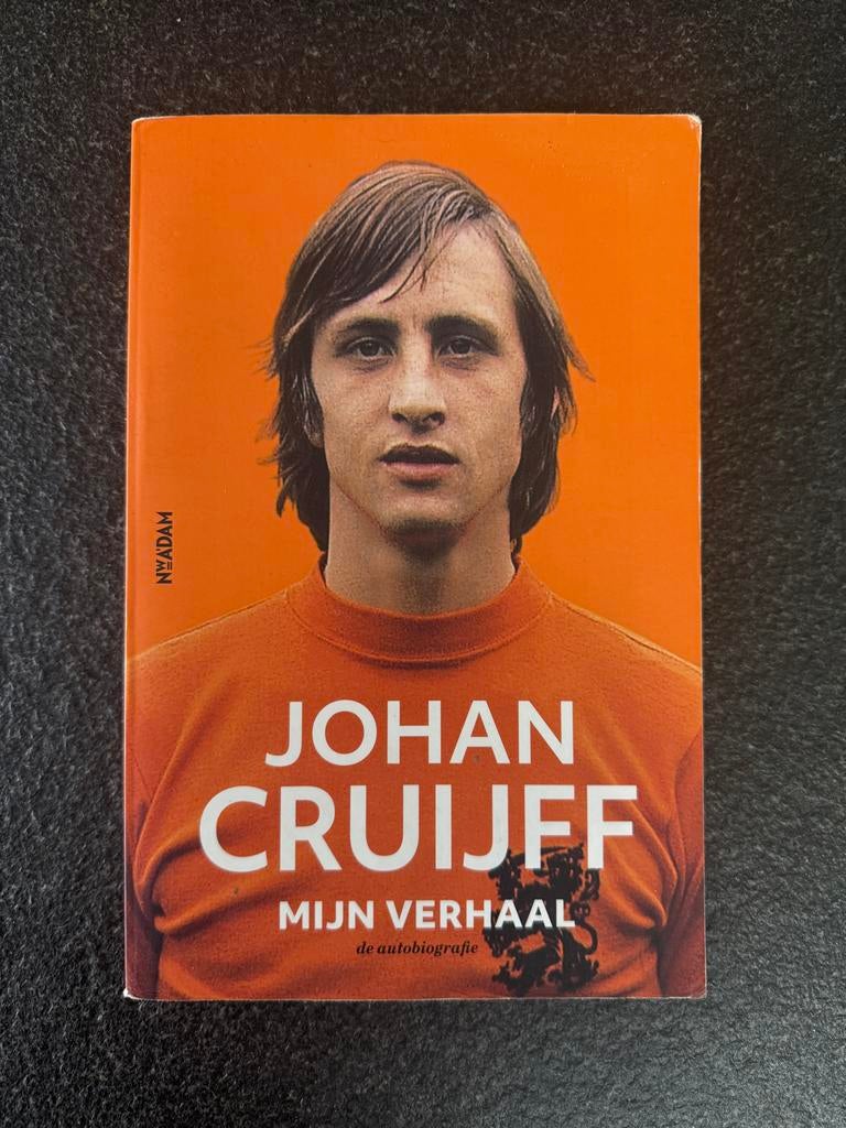 Johan Cruijff: Mijn Verhaal - De Autobiografie, Boeken, Ophalen of Verzenden, Gelezen, Balsport