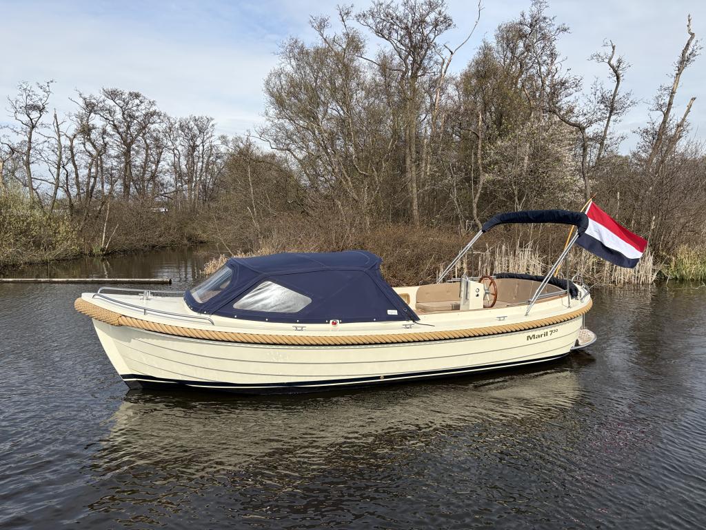 Maril 730 Weekender (bj 2007), Watersport en Boten, Gebruikt, Polyester, Overige brandstoffen, 6 meter of meer