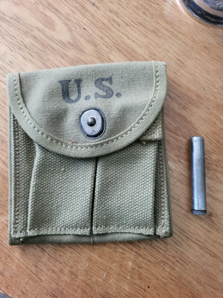 .30 M1 Carabine ammo pouch met Oiler, Ophalen of Verzenden, Amerika