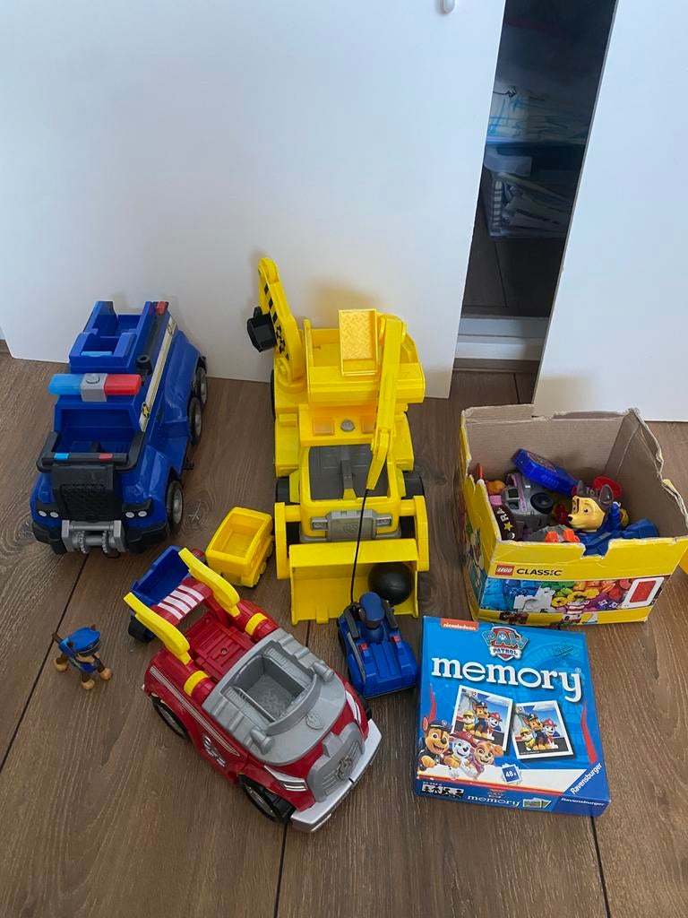 Paw patrol, Ophalen of Verzenden, Zo goed als nieuw