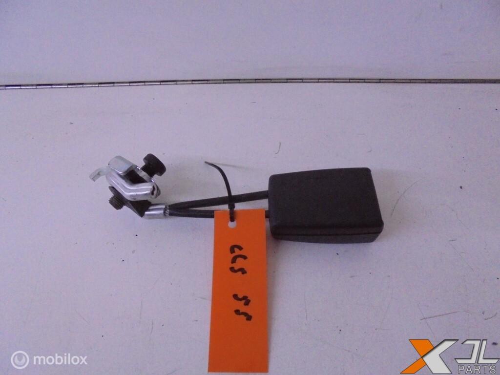 CLS-KLASSE W219 GORDELSLOT LINKSACHTER  A2198600569, Gebruikt, Mercedes-Benz, Ophalen of Verzenden, Mercedes-Benz