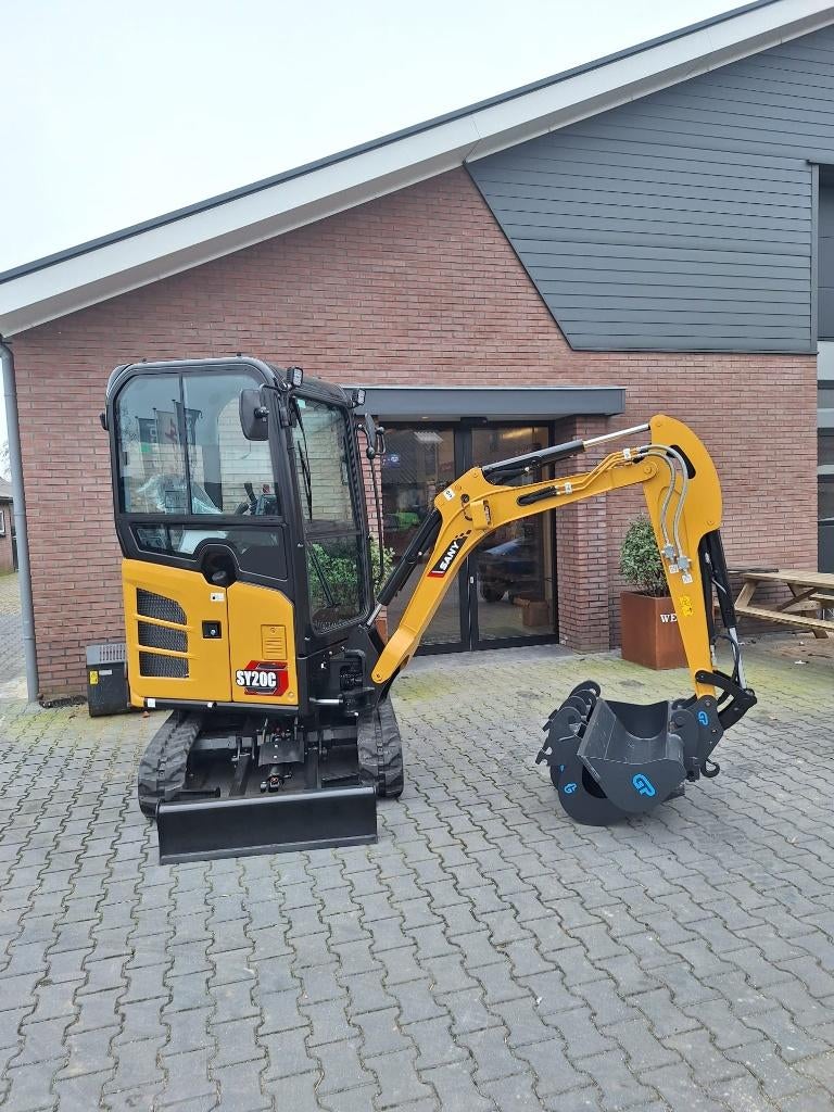 Sany SY20C nieuw, Zakelijke goederen, Ophalen, Graafmachine