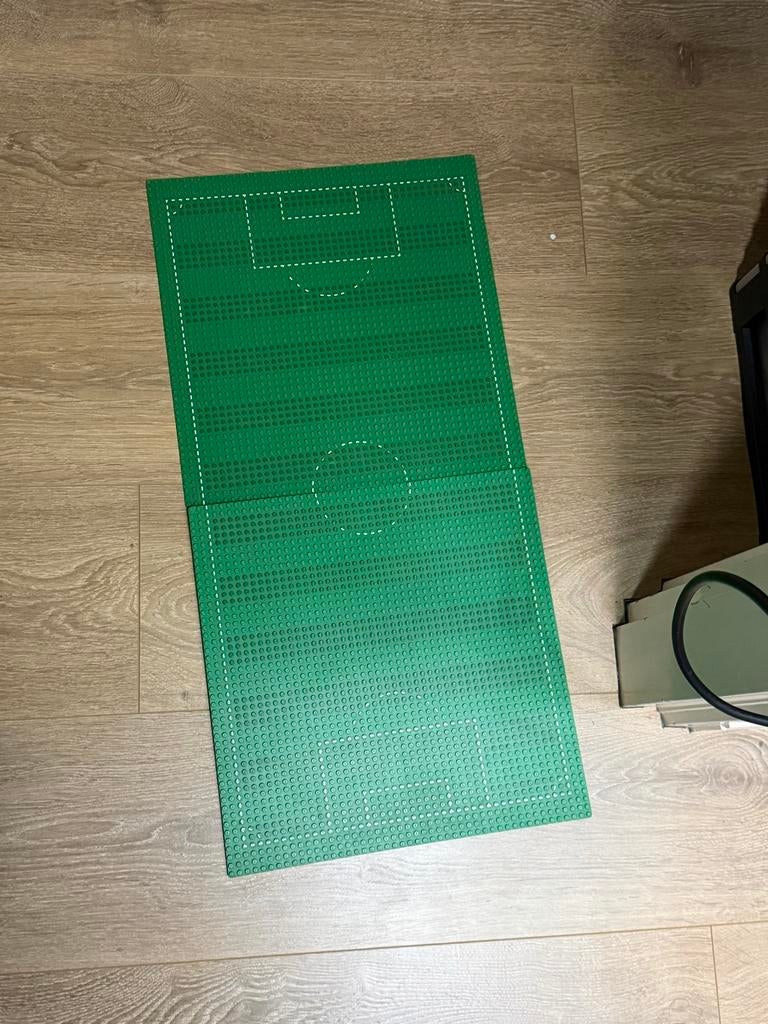 Lego voetbalveld - Top conditie, geen schade, Lego, Ophalen of Verzenden, Zo goed als nieuw, Compleet