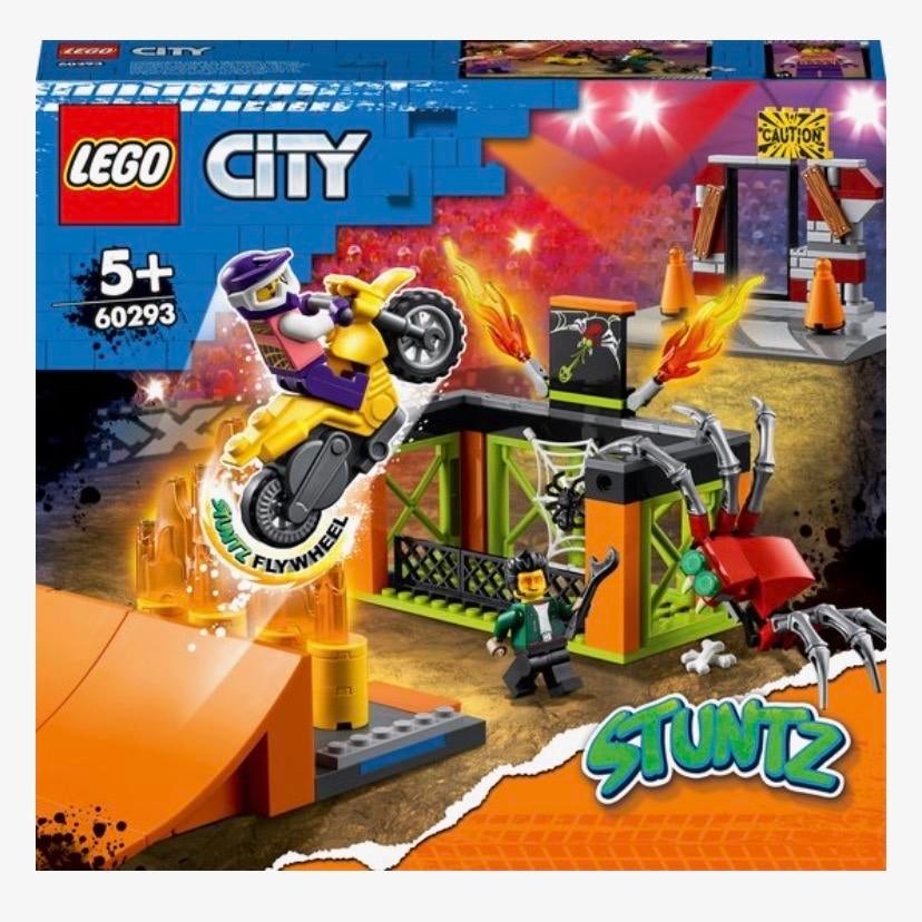 Lego City Stuntz Stuntpark (60293) - Zo goed als nieuw, City, Lego, Ophalen of Verzenden, Zo goed als nieuw