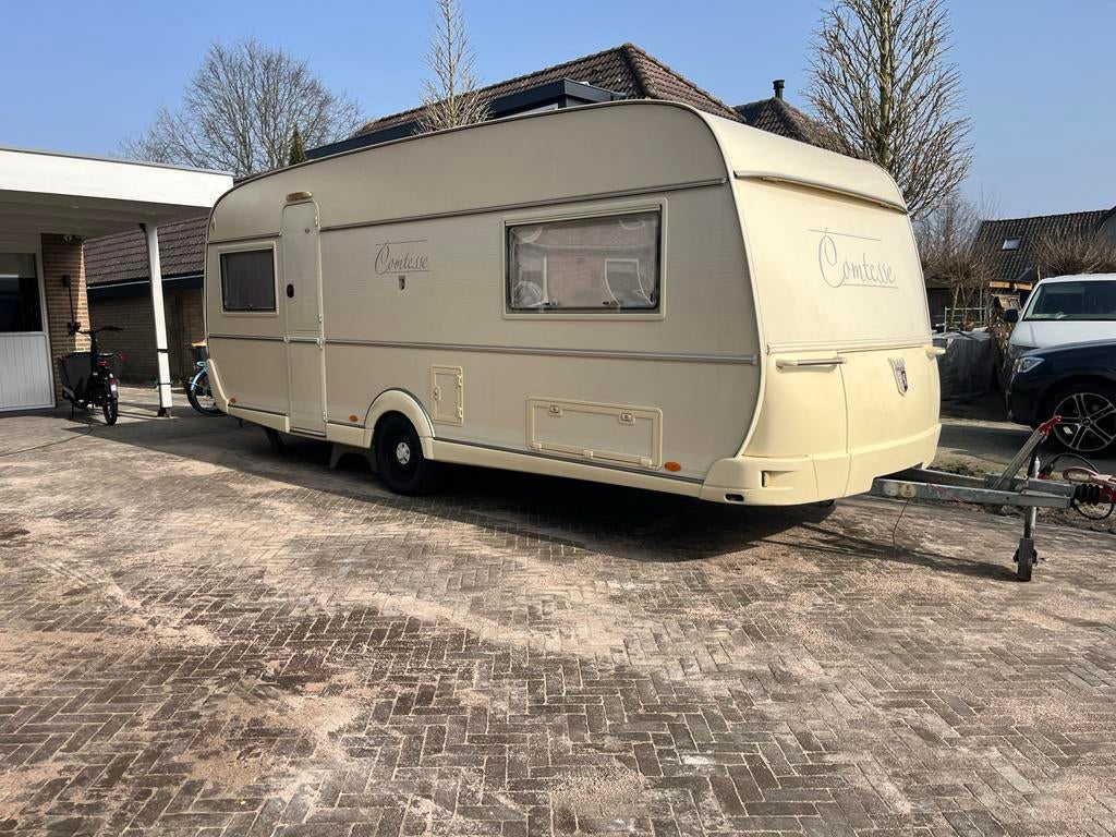 Tabbert Comtesse Caravan - Zeer Net Onderhouden, 75 kg, Tabbert, Bedrijf, Bbbbbbb