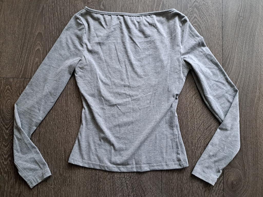 Meisjes Sleeve  Shirt  Shein  - XS  164  jusa17, Meisje, Shein, Ophalen of Verzenden, Zo goed als nieuw