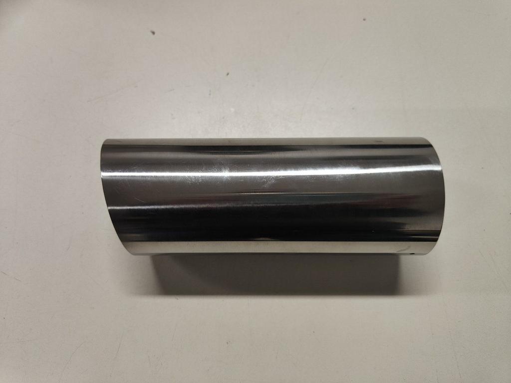 Uitlaatsierstuk schuin RVS universeel BMW D85MM L225MM, Ophalen of Verzenden, -, -, -