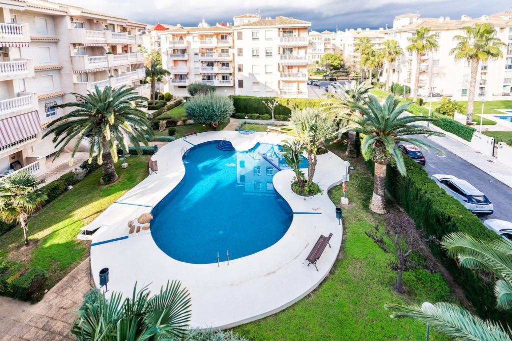Vakantie appartement te huur in Albir – Centrum, Vakantie, Wasmachine, 1 personen, Dorp, 2 slaapkamers