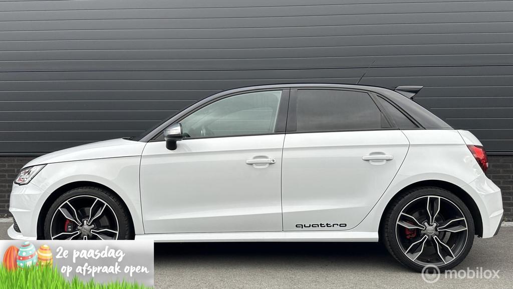 Audi S1 2.0 TFSI S1 Quattro Pro Line Plus TOPSTAAT! 94000KM!, 65 €/maand, Gebruikt, 4 cilinders, 4 stoelen