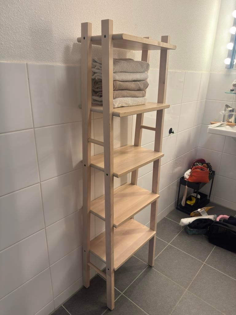 IKEA badkamer handdoeken rek, Minder dan 50 cm, Gebruikt, Overige typen, Ophalen of Verzenden