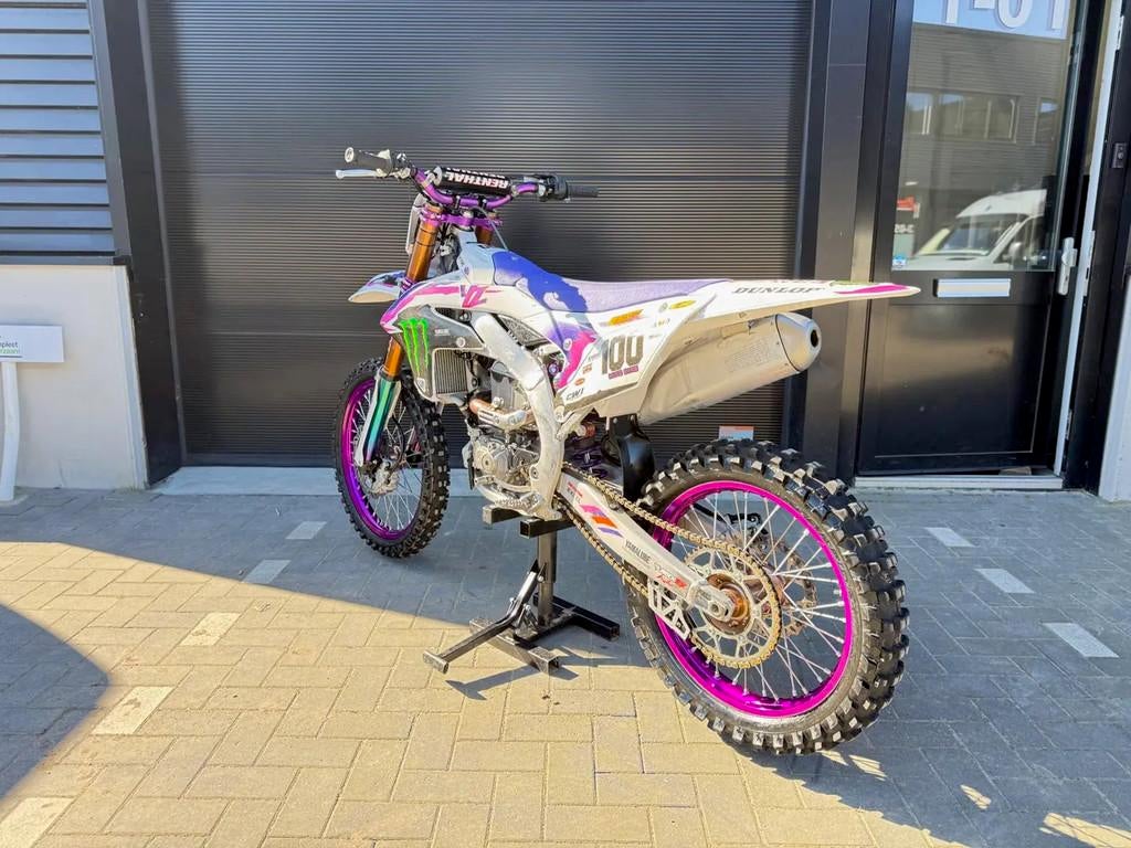 Yamaha Cross YZ 250 F full ops X trig GET cdi € 9.999,00 - foto 3