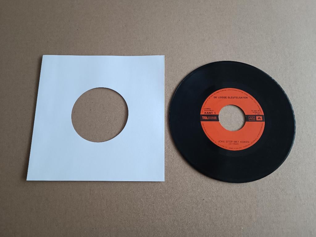 Single: De Leidse Sleutelgaten - Joke Stop Met Koken (1983), Verzenden, Gebruikt, 7 inch, Nederlandstalig