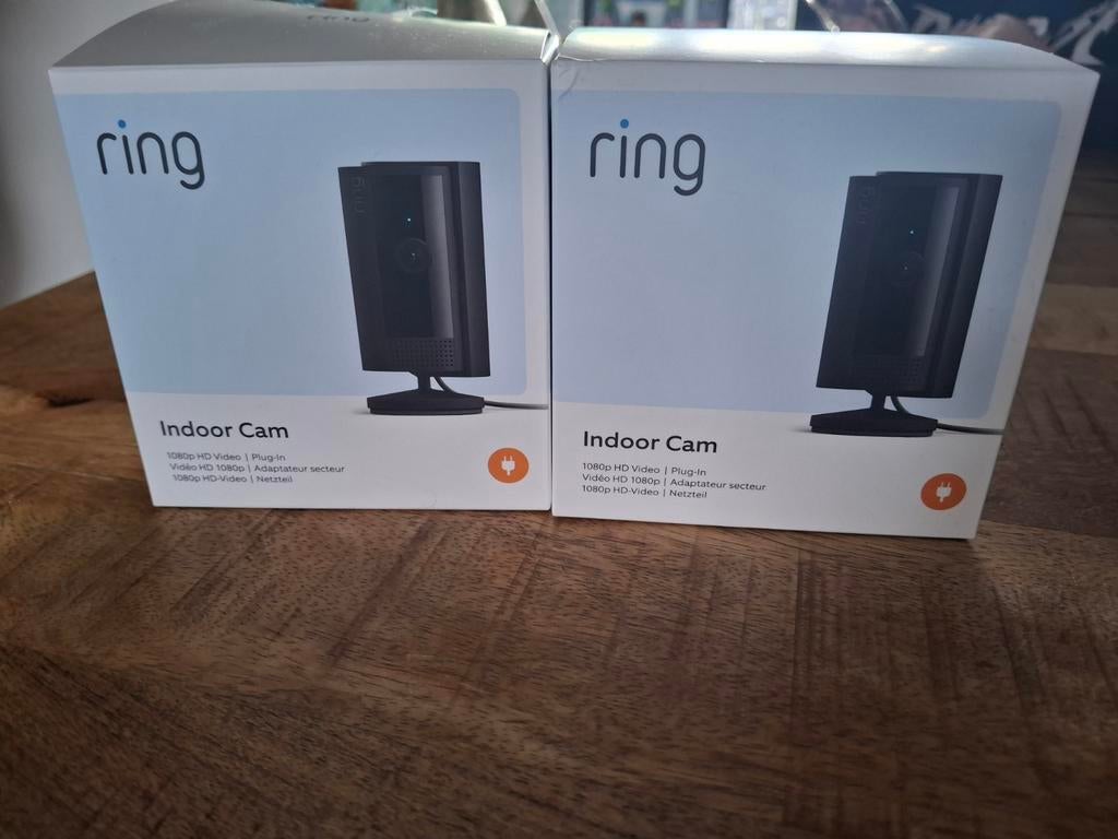 Ring Indoor Camera (2nd Gen), Ophalen of Verzenden, Nieuw