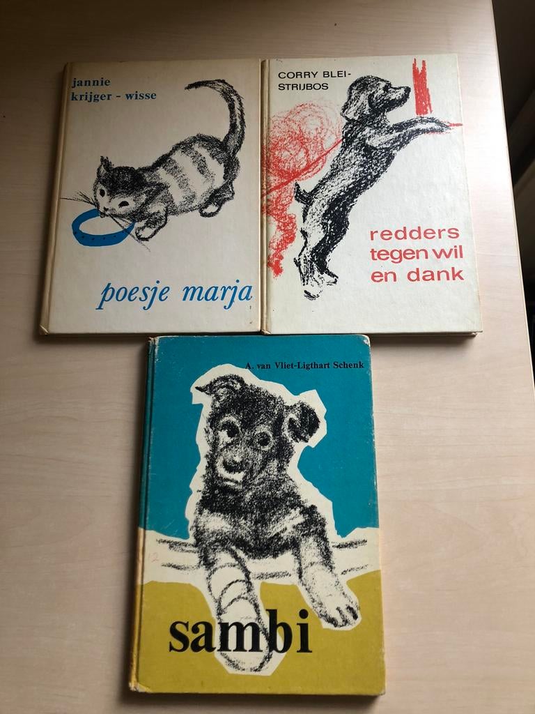 Kinderboeken uit de oude doos, Ophalen of Verzenden