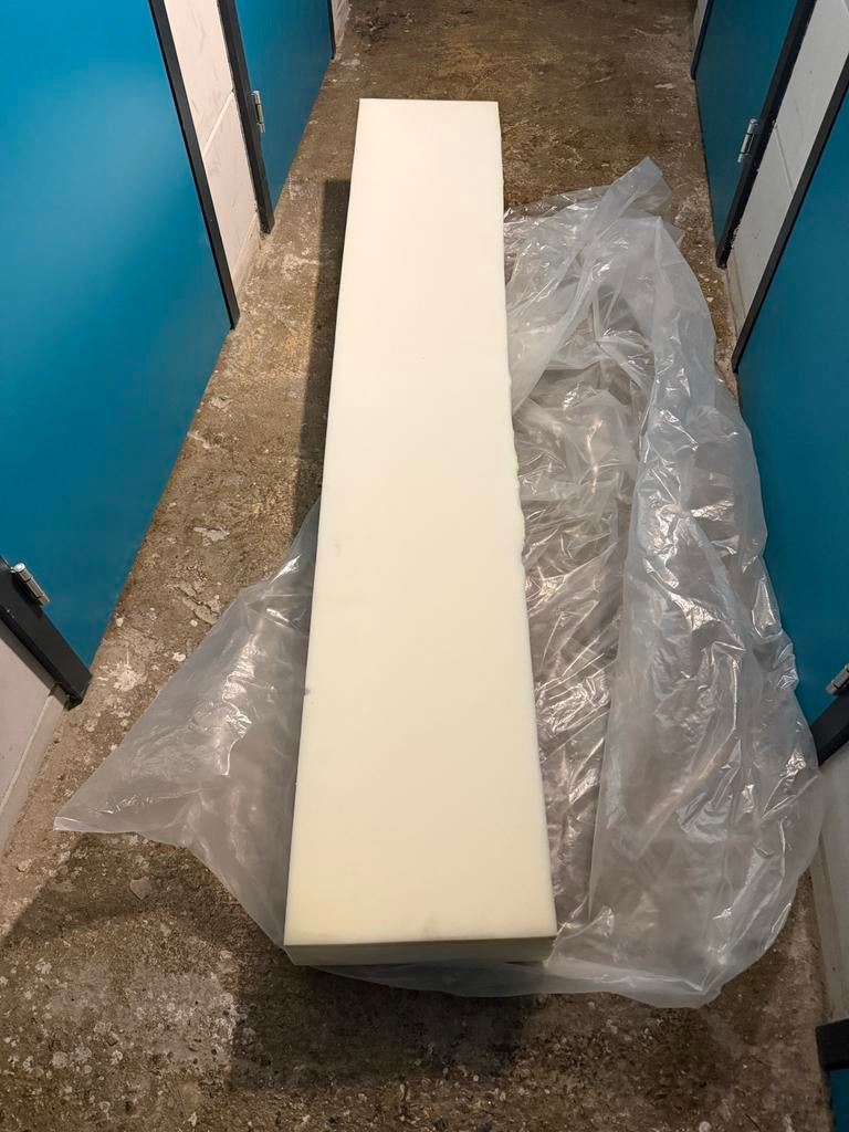 Half abygda IKEA matras 38x200, Ophalen, Gebruikt, Matras, 200 cm