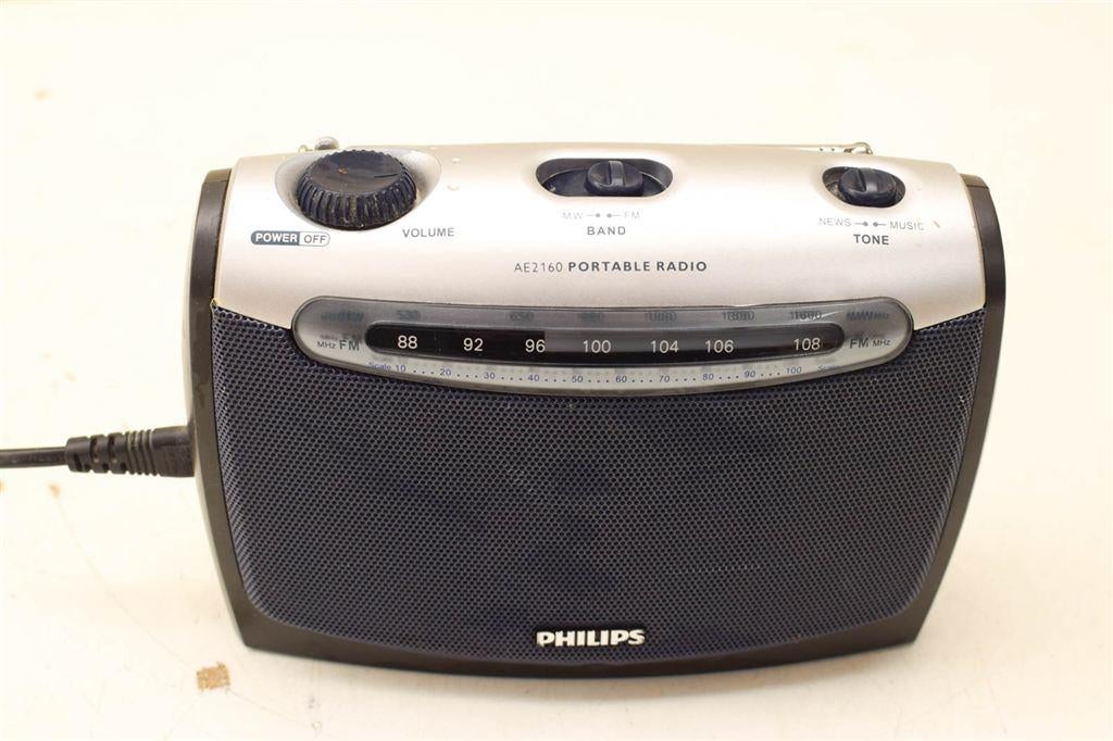 Philips Portable radio 49175, Ophalen of Verzenden, Gebruikt