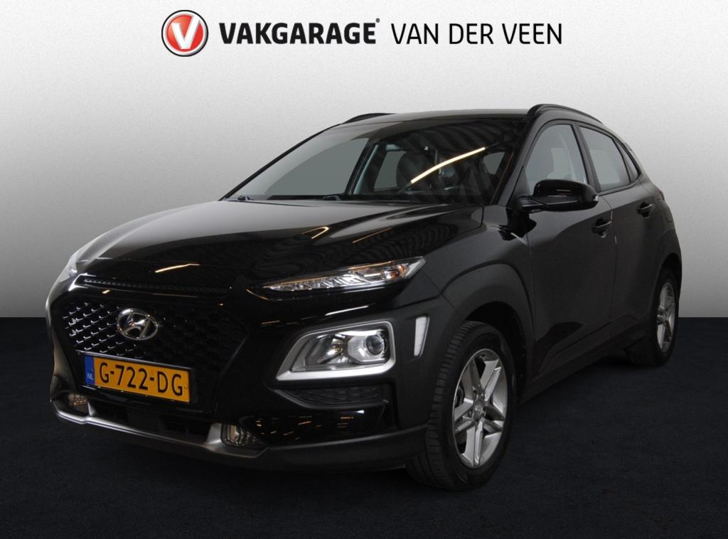 Hyundai KONA 1.0 T-GDI Comfort | Apple Carplay | Trekhaak, Gebruikt, Euro 6, Zwart, Origineel Nederlands