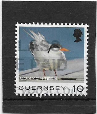 Guernsey 2021 Bird definitives - Common Tern 10p, Postzegels en Munten, Postzegels | Europa | UK, Gestempeld, Verzenden