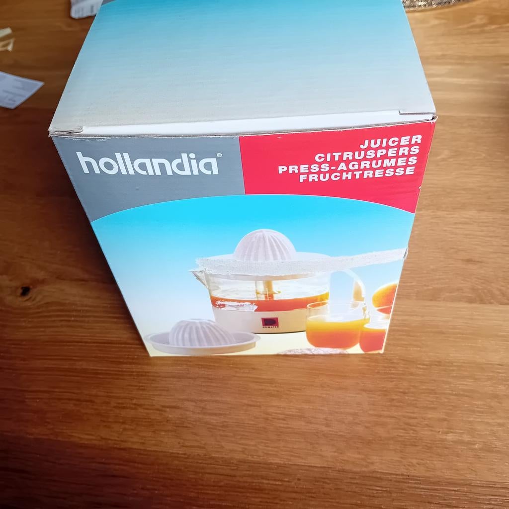 Hollandia citruspers, Ophalen of Verzenden