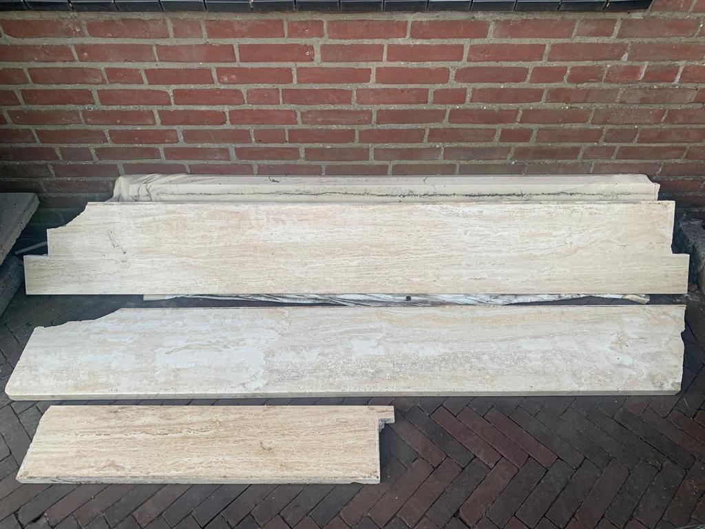 Stenen vensterbanken - Diverse maten, Doe-het-zelf en Verbouw, Overige Doe-het-zelf en Verbouw, Ophalen, Gebruikt