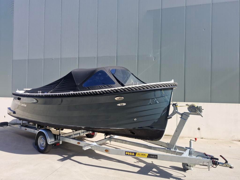 Corsiva 690 Tender sloep met een krachtige 115 pk Mercury, Watersport en Boten, Gebruikt, 50 pk of meer, Ophalen of Verzenden