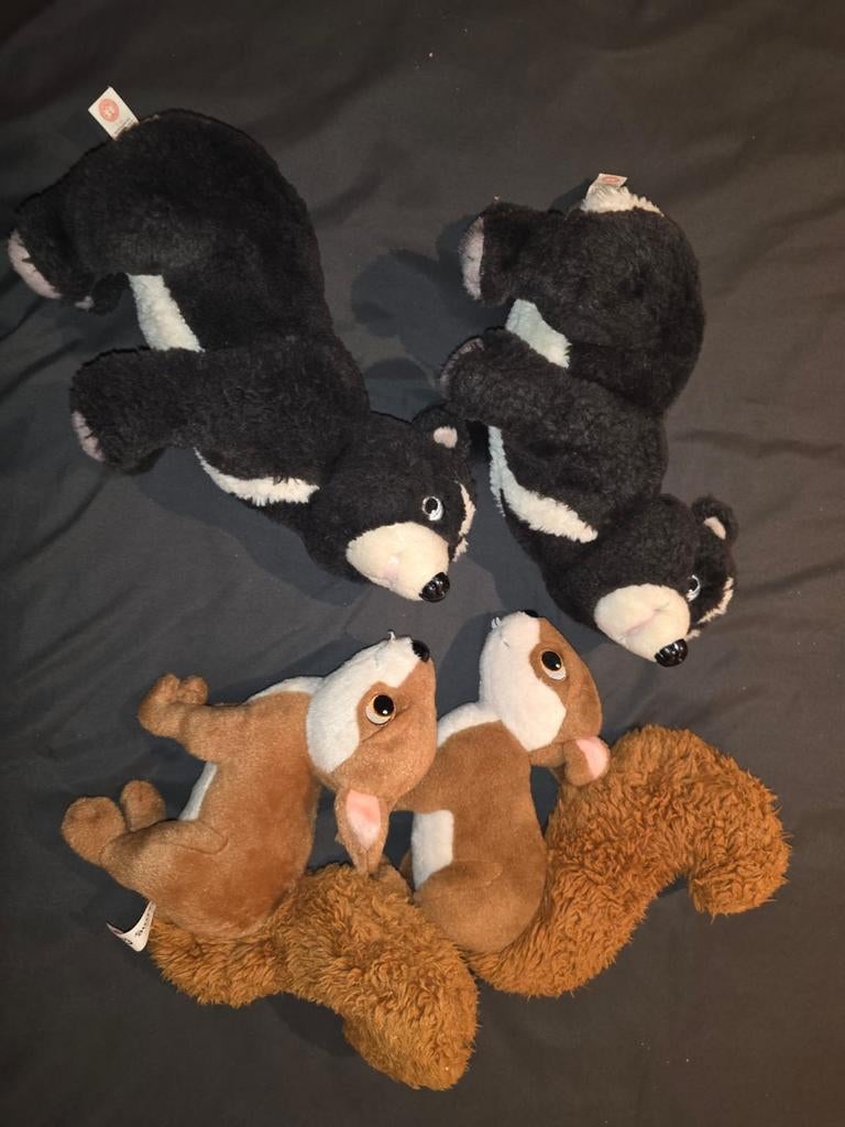 Fabula knuffels efteling, Ophalen of Verzenden, Zo goed als nieuw, Beeldje of Poppetje