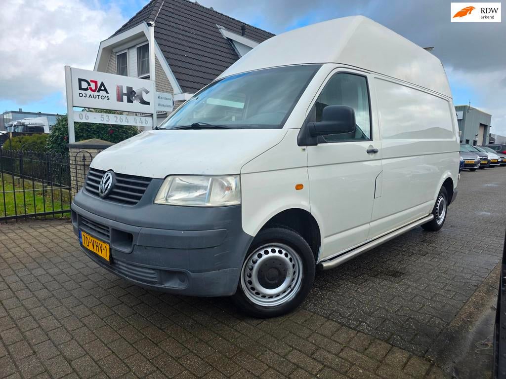 Volkswagen Transporter 1.9 TDI 340 Trendline DC, Voorwielaandrijving, 4 cilinders, Volkswagen, Bedrijf