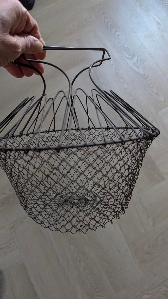 Ijzeren eiermandje, Ophalen of Verzenden