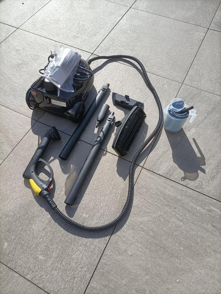 Steam+ stoomreiniger met accessoires, Ophalen of Verzenden