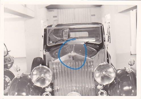 Rolls Royce auto foto oldtimer wagen automobiel, 1960 tot 1980, Foto, Ophalen of Verzenden, Zo goed als nieuw
