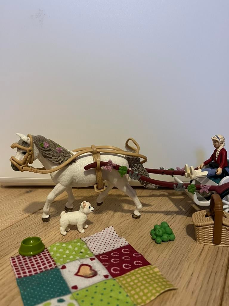 Schleich set, Verzamelen, Speelgoed, Ophalen of Verzenden, Zo goed als nieuw