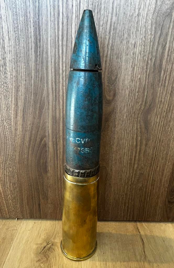 76mm trainings dummy, Ophalen of Verzenden, Landmacht, Overige gebieden, Hulzen of Bodemvondsten