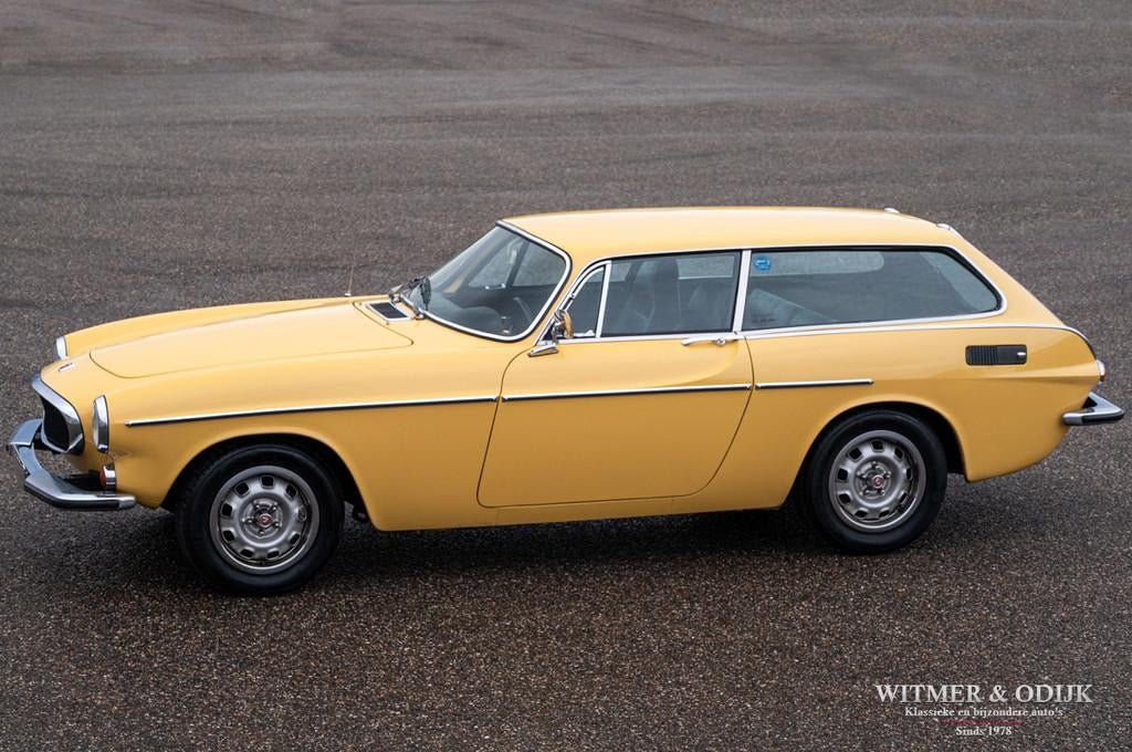 Volvo P1800ES Overdrive EU car, manual, overdrive (bj 1972), Lederen bekleding, Gebruikt, Leder, Bedrijf